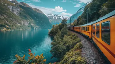 Beyond the Destination: Enjoying the Journey on Scenic Railways
