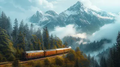 Beyond the Destination: Enjoying the Journey on Scenic Railways