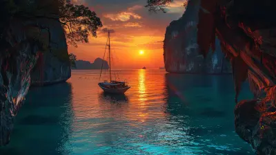 Boat Stays That Will Make You Sail into Romance