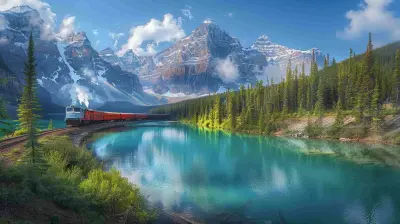 Canada's Most Beautiful Train Rides