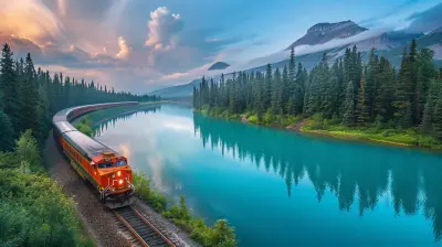 Canada's Most Beautiful Train Rides