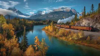 Canada's Most Beautiful Train Rides