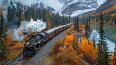 Canada's Most Beautiful Train Rides