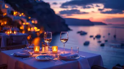Candlelit Dinners in the World’s Most Romantic Restaurants
