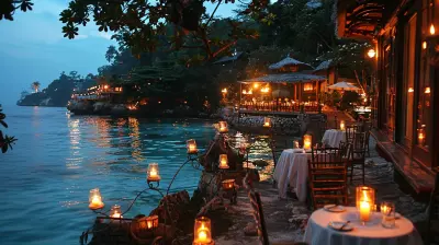 Candlelit Dinners in the World’s Most Romantic Restaurants