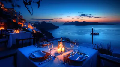 Candlelit Dinners in the World’s Most Romantic Restaurants