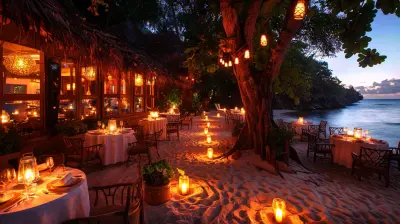 Candlelit Dinners in the World’s Most Romantic Restaurants