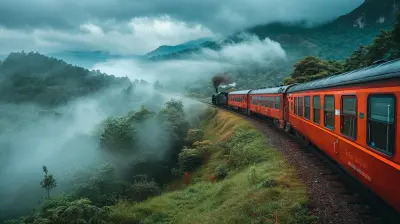 Capturing The Perfect Train Travel Photos Tips And Tricks