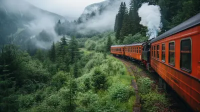 Capturing the Perfect Train Travel Photos: Tips and Tricks