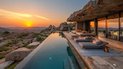Chasing Sunsets: Top Luxury Desert Villas To Stay In
