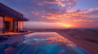 Chasing Sunsets: Top Luxury Desert Villas To Stay In