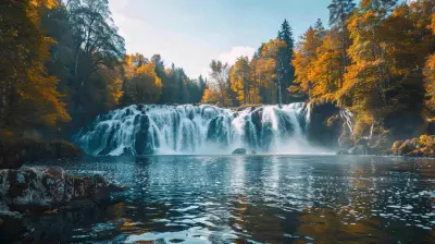Chasing Waterfalls: Scenic Drives to Stunning Cascades