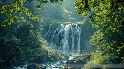 Chasing Waterfalls: Scenic Drives to Stunning Cascades