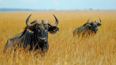 Close Encounters: Majestic Wildlife Experiences Around the World
