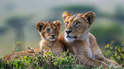 Close Encounters: Majestic Wildlife Experiences Around the World