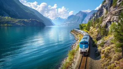 Coast to Coast: The Ultimate Rail Journey Across the USA