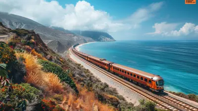 Coast to Coast: The Ultimate Rail Journey Across the USA