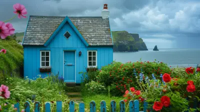 Coastal Cottages Where Love Blooms