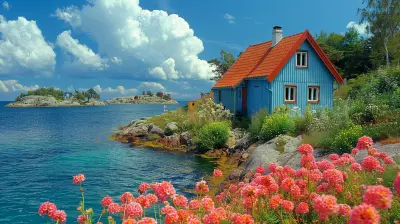 Coastal Cottages Where Love Blooms
