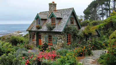 Coastal Cottages Where Love Blooms