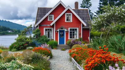 Coastal Cottages Where Love Blooms