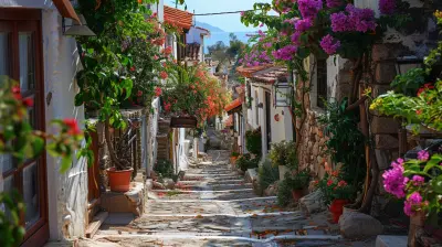 Coastal Villages with a Touch of Romance