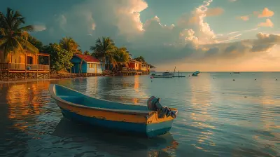 Coastal Villages with a Touch of Romance
