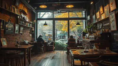 Coffee Houses And Conversation Local Cafes With Stories