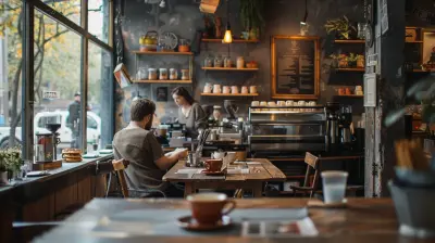 Coffee Houses And Conversation Local Cafes With Stories