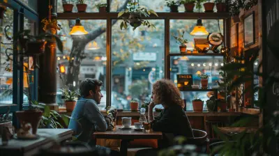 Coffee Houses and Conversation: Local Cafes with Stories