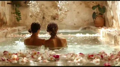 Couples’ Spa Retreats for Luxurious Pampering