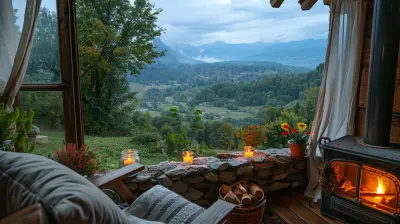 Cozy Countryside Retreats Ideal for Romance