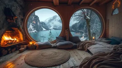 Cozy Fireplaces: Perfect Hideaways for Lovers