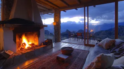 Cozy Fireplaces: Perfect Hideaways for Lovers