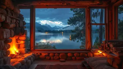 Cozy Fireplaces Perfect Hideaways For Lovers