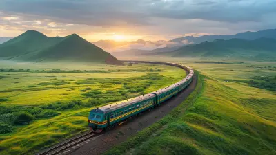 Cross-Continent Adventures: Long-Distance Train Routes