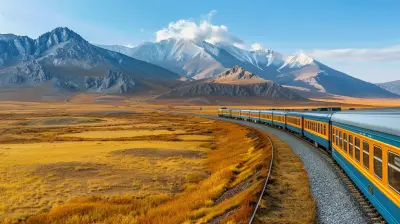 Cross-Continent Adventures: Long-Distance Train Routes