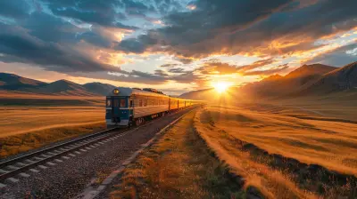 Cross-Continent Adventures: Long-Distance Train Routes