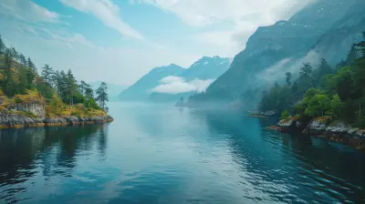 Cruising Through National Parks: A Journey Through Nature’s Beauty