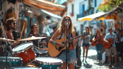 Dance To The Rhythm Of The Streets Live Music From Local Bands