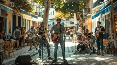 Dance to the Rhythm of the Streets: Live Music from Local Bands