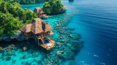 Deep Blue: Epic Tropical Beachfronts for a Perfect Escape