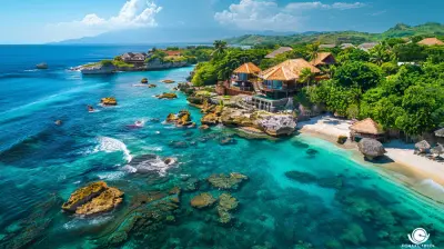 Deep Blue Epic Tropical Beachfronts For A Perfect Escape