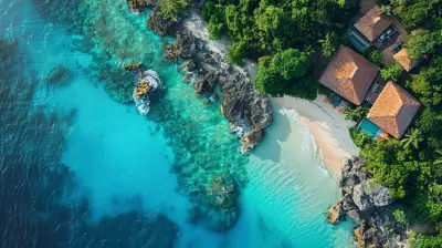 Deep Blue Epic Tropical Beachfronts For A Perfect Escape