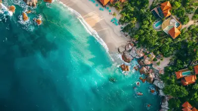 Deep Blue Epic Tropical Beachfronts For A Perfect Escape