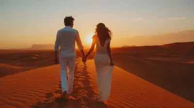 Desert Destinations For Stargazing And Romance