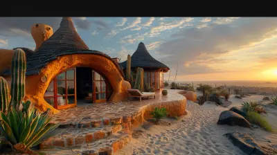 Desert Oasis Escapes Africas Most Unique Lodgings