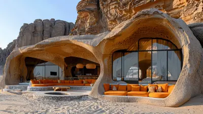 Desert Oasis Escapes Africas Most Unique Lodgings