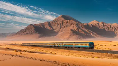 Desert Train Rides: Exploring Arid Landscapes by Rail