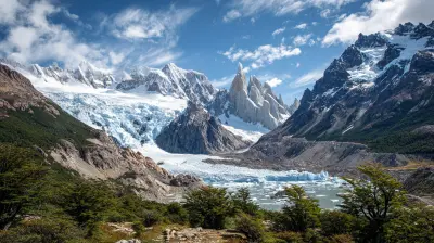 Discover the Glacial Beauty of Argentina’s Los Glaciares National Park